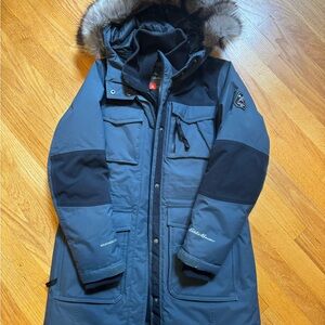 Eddie Bauer Waterproof Down Coat